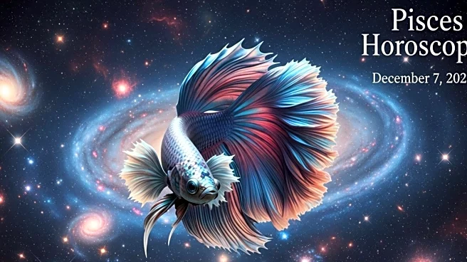 Pisces Horoscope Today, December 7, 2025