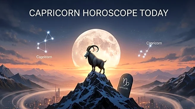 Capricorn Horoscope Today, December 7, 2025