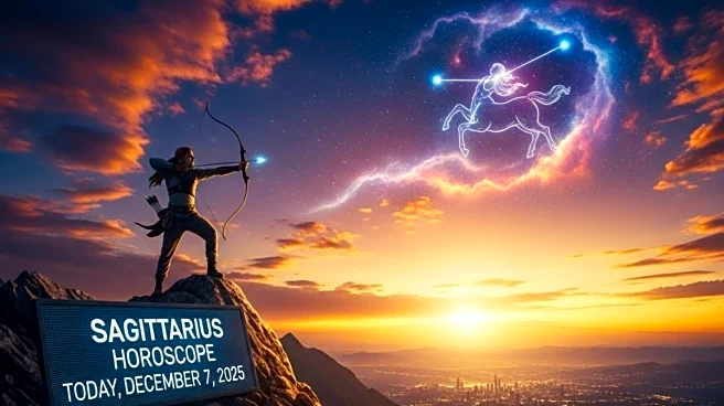 Sagittarius Horoscope Today, December 7, 2025