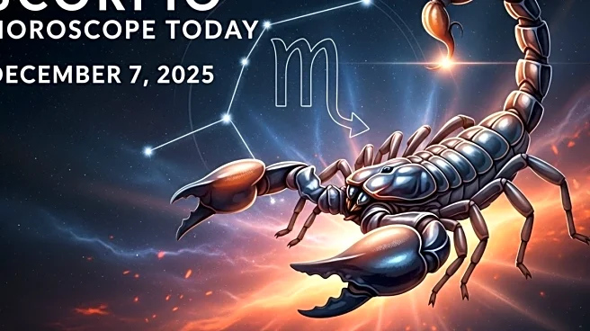 Scorpio Horoscope Today, December 7, 2025