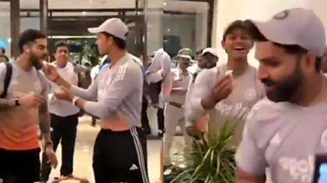 Rohit Sharma Refuses To Eat Cake After India Win ODI Series Against South Africa: 'Mota Ho Jaunga...'