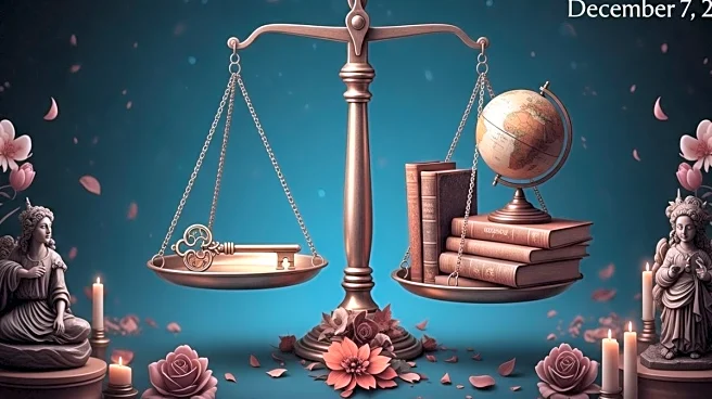 Libra Horoscope Today, December 7, 2025