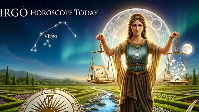 Virgo Horoscope Today, December 7, 2025