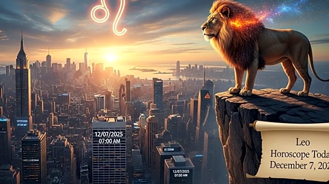 Leo Horoscope Today, December 7, 2025