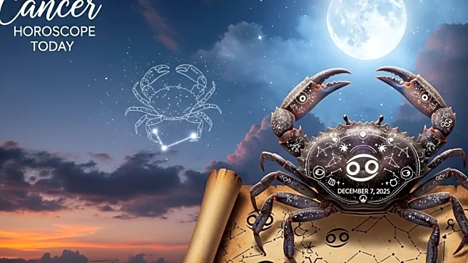 Cancer Horoscope Today, December 7, 2025