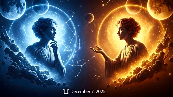 Gemini Horoscope Today, December 7, 2025