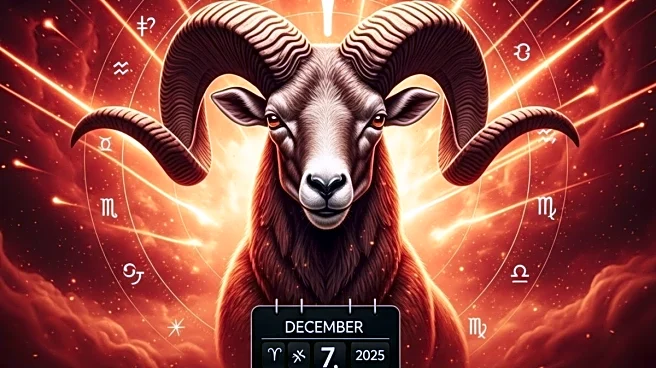 Aries Horoscope Today, December 7, 2025