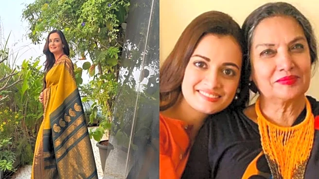 Dia Mirza Reveals The Real Reason Shabana Azmi’s Gifted Saree Means So Much To Her