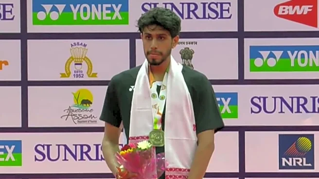 Sanskar Saraswat Overcomes Compatriot Mithun Manjunath To Clinch Guwahati Masters Title