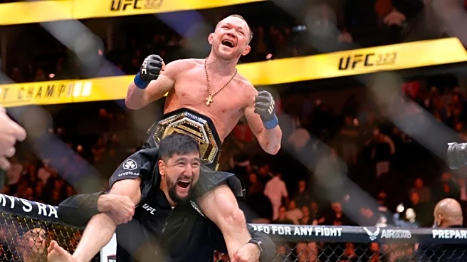 Petr Yan Dethrones Merab Dvalishvili, Becomes New UFC Bantamweight Champion