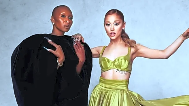 Are Cynthia Erivo And Ariana Grande In A ‘Non-Demi-Curious Semi-Binary’ Relationship? Here’s The Truth