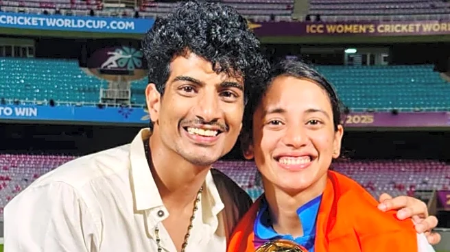 Smriti Mandhana Calls Off Wedding With Palash Muchhal: 'Time To Move Forward'