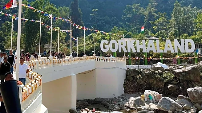 Against All Odds: With Own Funds, Locals Build ‘Gorkhaland’ Bridge Near Darjeeling