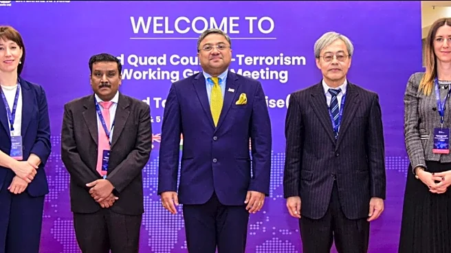 Quad Officials Meet Twice In A Week: India, US Host Talks On Counter-Terrorism, Humanitarian Aid