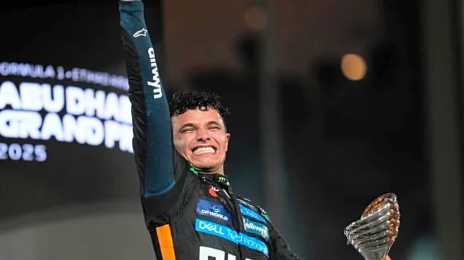 Why World Champion Lando Norris Said 'Made A Kid's Dream Come True' After Winning F1?