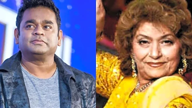 Ahmed Khan Reveals Saroj Khan Said She ‘Wasn’t Getting The Vibe’ From AR Rahman’s Rangeela Music