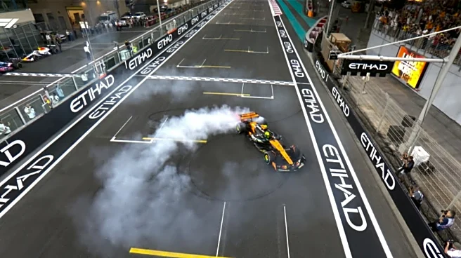 Lando Norris Brings Out The Donuts After Tears Flow With First F1 World Title: Watch