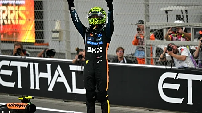 Lando Norris Wins Maiden F1 Championship To Break Max Verstappen's Reign