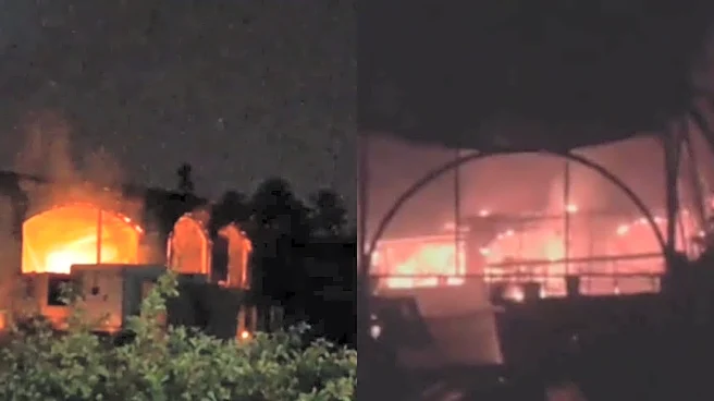 Goa Blaze Tragedy: CM Sawant Says Fire Triggered by Crackers, Orders Audit Of Illegal Clubs