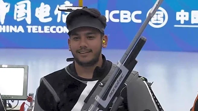 Simranpreet Kaur Brar Ties World Junior Record With ISSF Gold, Aishwary Takes 3P Silver