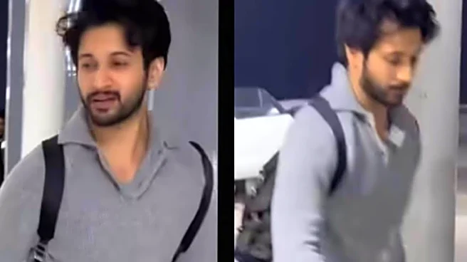 ‘Please Mat Kijiye’: Rohit Saraf Politely Requests Paps Not To Record Him In Viral Airport Video | WATCH