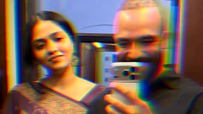 UAE Influencer Khalid Al Ameri, Indian Actor Sunaina Yella Go Public With Romance