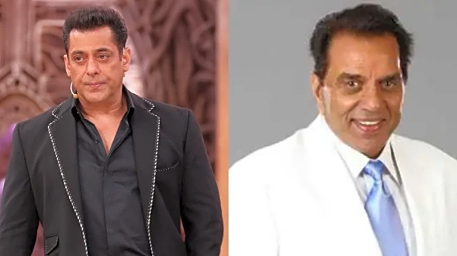 Salman Khan Breaks Down, Remembers Dharmendra On Bigg Boss 19 Finale: 'Love You, Miss You'