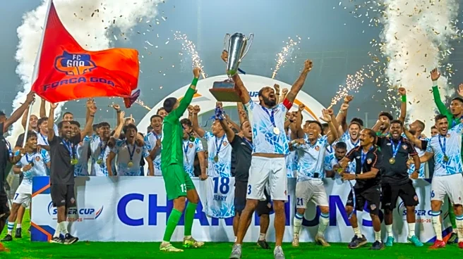 FC Goa Clinch Record 3rd AIFF Super Cup After Dramatic Penalty Shootout Win Over East Bengal