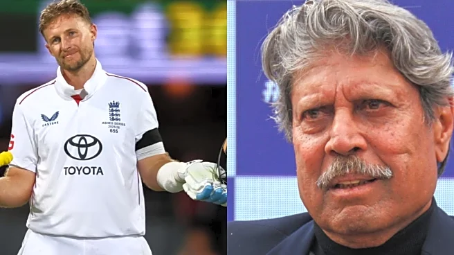 Joe Root Breaks Kapil Dev's Unwanted World Record Of...
