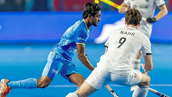 India's FIH Men's Junior World Cup Dreams Crushed With 5-1 Semifinal Loss To Germany