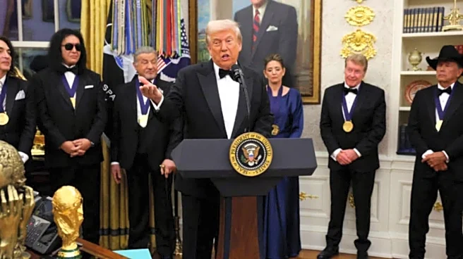 'If I Can't Beat Jimmy Kimmel, I Shouldn't Be President': Trump At Kenndy Center Honors