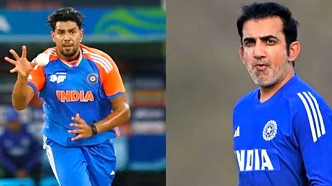 Here’s Why Coach Gautam Gambhir Wants Harshit Rana In White Ball Teams