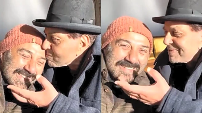 'Papa Humesha Mere Saath Hai': Sunny Deol Gets Emotional On Father Dharmendra's Birth Anniversary