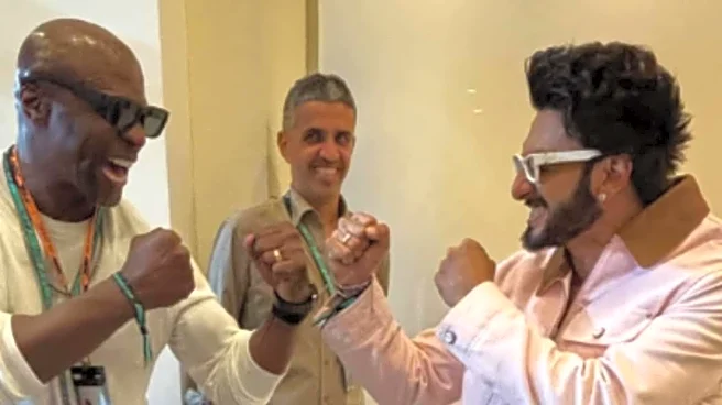 Brooklyn Nine-Nine’s Terry Crews Congratulates Ranveer Singh On Dhurandhar