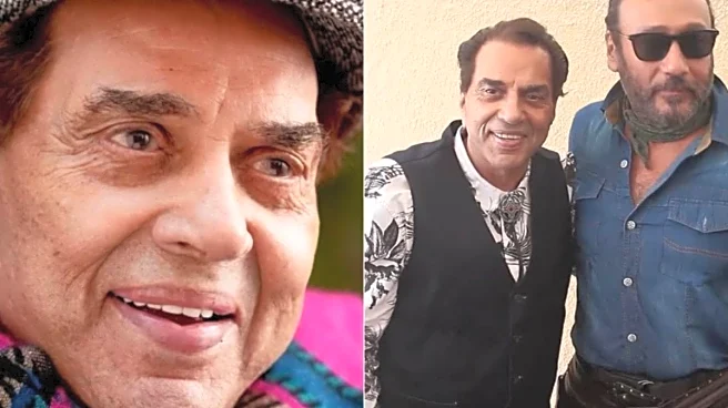 Jackie Shroff Pays Tribute To Dharmendra On 90th Birth Anniversary: ‘Always In Our Hearts’