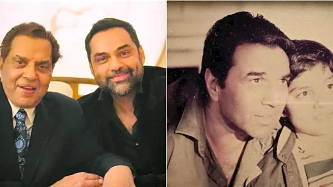 ‘When My Time Comes…’: Abhay Deol Pens Emotional Note Remembering Dharmendra, Shares Childhood Memory