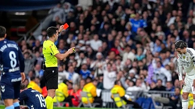 Real See Red, Twice: Tempers Flare As Alonso's Nine-Man Madrid Crumble Against Celta Vigo