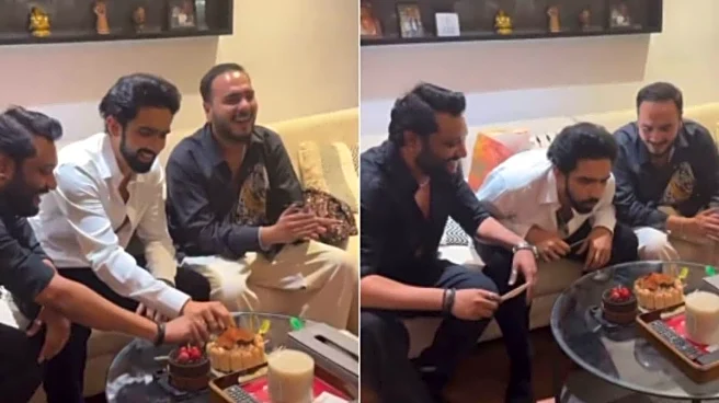 Bigg Boss 19: Amaal Mallik Celebrates With Family And Friends, His Mom Says 'It's The Birth Of New Amaal'