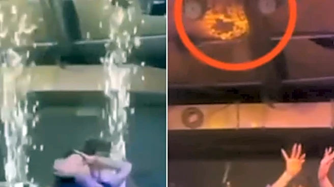 New Video From Goa Nightclub Shows Moment Electronic Firecracker Triggered Blaze That Killed 25