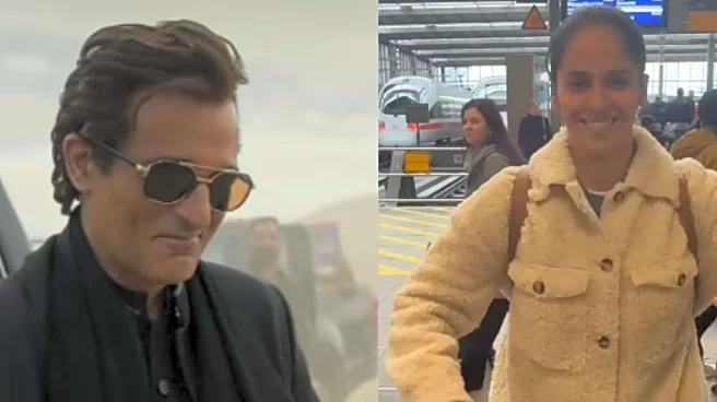 Saina Nehwal Recreates Akshaye Khanna’s Dhurandhar Entry Scene, But Her Dad Steals The Show