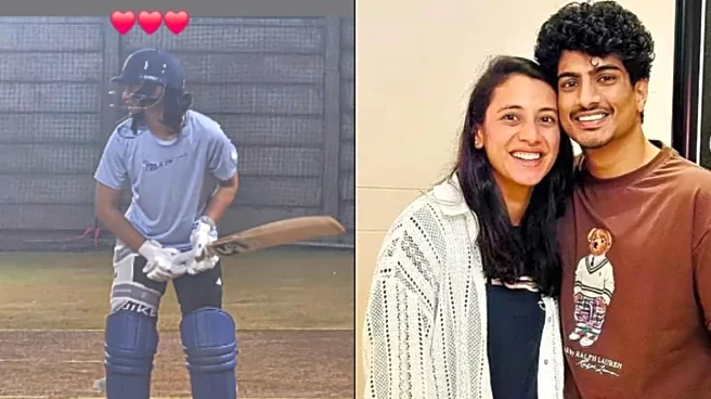 Smriti Mandhana's Brother Shares Big Update On Her, Hours After She Called Off Wedding