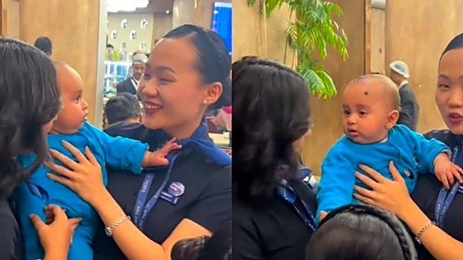 Mumbai Woman Shares How IndiGo Flight Delay Turned Into Fun Time For Her Toddler: ‘Many Suffered, But…’