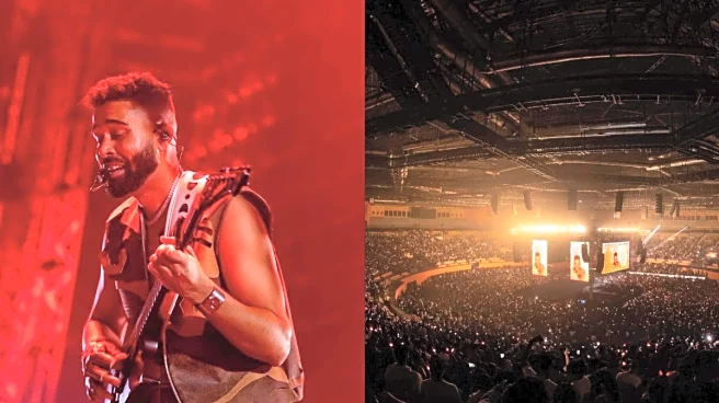 AP Dhillon’s Delhi Leg Of ‘One Of One’ India Tour Draws 20,000+ Fans, Babbu Maan Joins Live