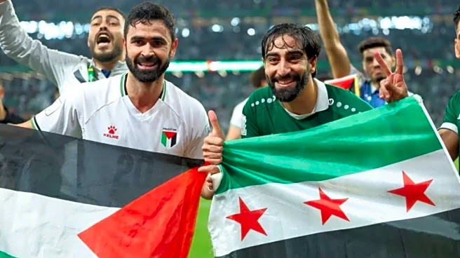 Palestine, Syria Players Erupt In Joint Celebration After Clinching FIFA Arab Cup Spots | WATCH