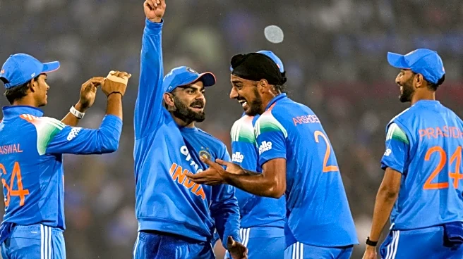 Why Has The ICC Punished India After ODI Series Win Over South Africa?