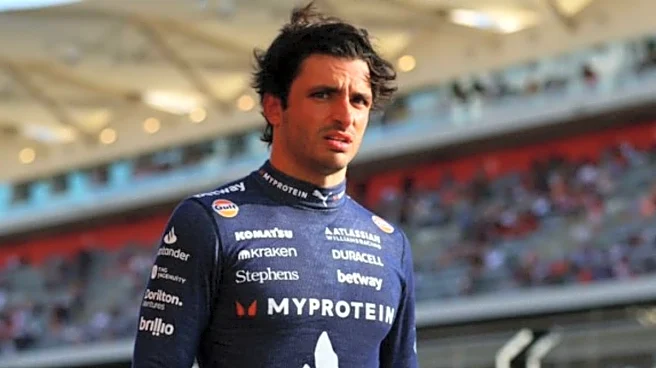 Sainz Just Makes Everything Better! Spanish Star Helps Williams Finish 2026 Campaign With...