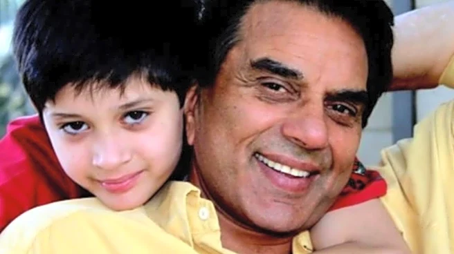 Sunny Deol’s Son Rajveer Reveals He Still Hears His 'Bade Papa' Dharmendra’s Voice: 'Always Around Me'