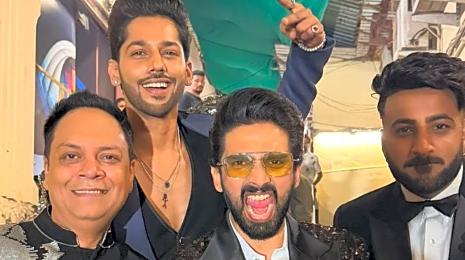 ‘Boys Are Back,’: Amaal Mallik, Zeishan Quadri, Baseer Ali, Shehbaz Badesha Reunite On Bigg Boss 19 Finale