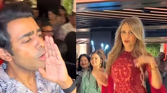 Indian-Origin CEO Celebrates Mother’s 60th Birthday In Pure Bollywood Style: ‘Shakti Kapoor Ko Kyun Bulaya?’