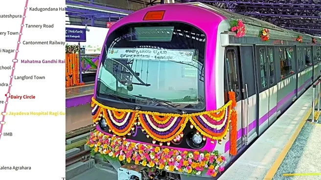 Bengaluru Metro Pink Line Nears Launch: Check The Areas Getting Access First